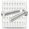 Boltsandnuts.Com 316 Stainless Steel Button Socket Head Cap Screws - 1585 PCS Assortment Kit #523 - alternate 1